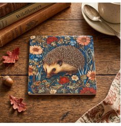 Keep surfaces safe with charming woodland design and exquisite detail