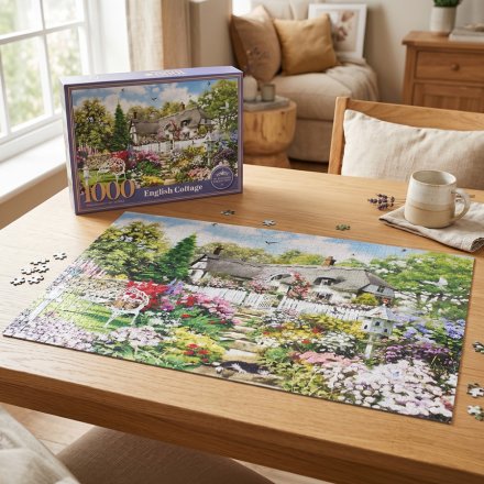 1000 Pieces Cottage Jigsaw Puzzle