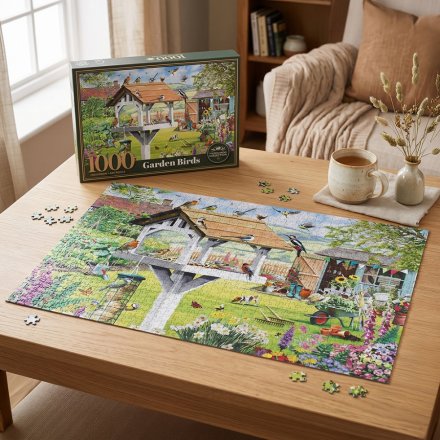 Birds 1000-Piece Jigsaw Puzzle