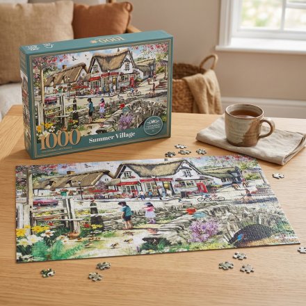 Summer Village 1000-Piece Jigsaw Puzzle