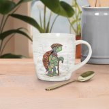 sip your favourite hot drink in style with his bug art mug 