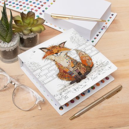 Frankie Fox Notepad