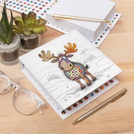 Maxi Moose Note Pad