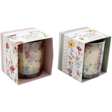7.5cm Spring Box Candle, 2/A 