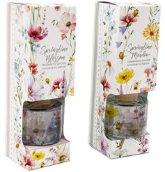 Refresh your home with the bright, uplifting aromas of spring for a cosy, welcoming feel