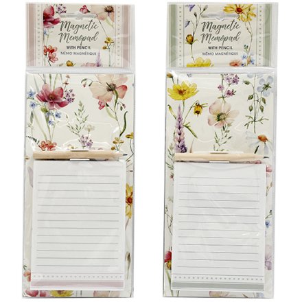 27cm Spring Magnet Memo Pad, 2/A 