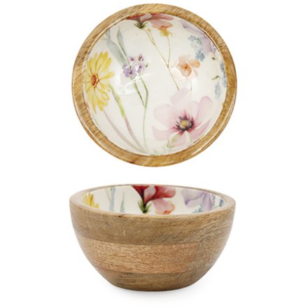 11cm Spring Enamel Bowl, 2/A 