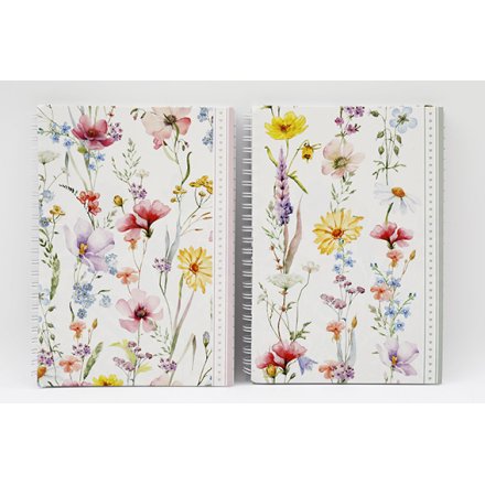 2/A Page Spring Notebook, A5 80
