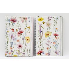 Jot down your ideas and dreams in this delightful spring-themed notebook