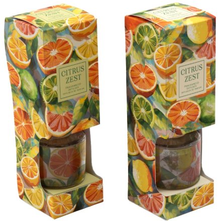 2/A Citrus100ml Diffuser, 23cm 