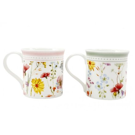 2/a Spring Windsor Mug , 8cm 