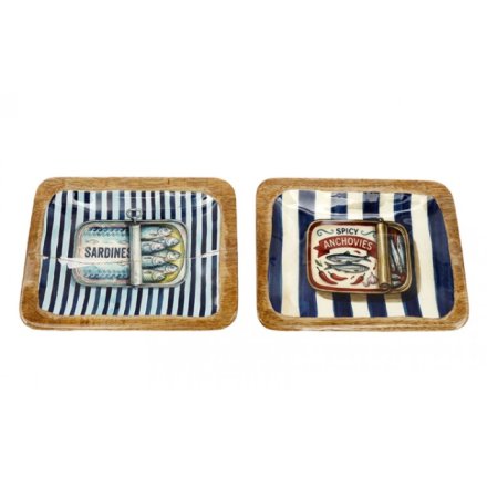 2/A Enamel Sardines Platter, 20cm 