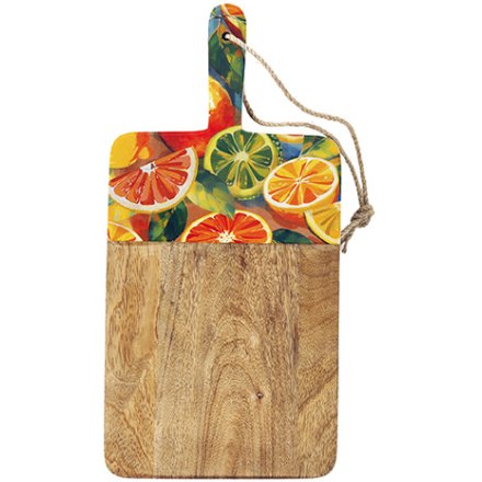 30cm Citrus Chopping Board