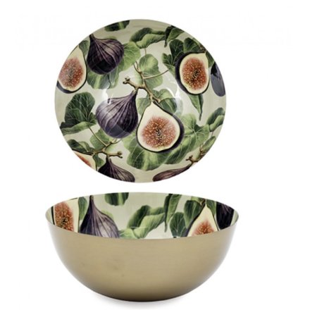 2/A Fig Metal Bowl, 21cm 