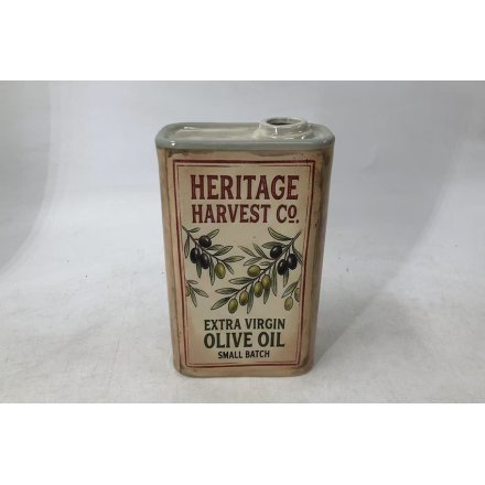 18cm Olive Can Vase