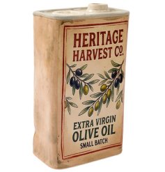 a charming retro style can vase 