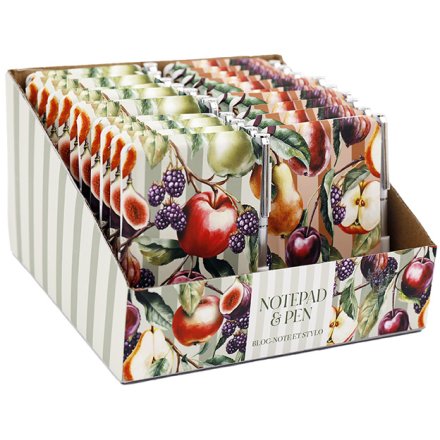 2/A Orchard Notebook &pen Set, 10cm 