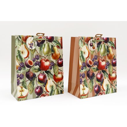 2/A Orchard Fruit Gift Bag, 33cm 