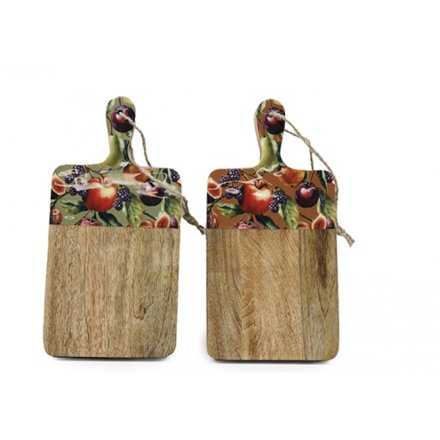 2/A Orchard Serving Board, 30cm 