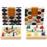 Compact and classic board games for fun on the go