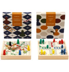 Compact and classic board games for fun on the go