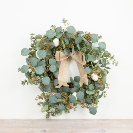 Spring Wreath, 45.7cm 