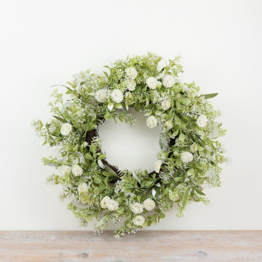 55.8cm Spring Meadow Wreath