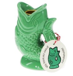 a charming taper fish design candle holder 