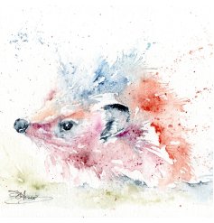 Endearing woodland friends Hilda Hedgehog and Sandi Mower bring heartfelt cheer and warmth