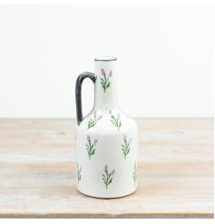 A lovely design jug vase Looks beautiful serving drinks or styled with dried botanicals on a shelf