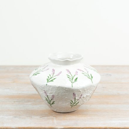Lavender Vase, 22.5cm 