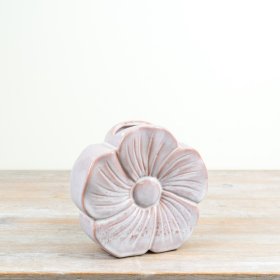 delightful floral-inspired pastel pink vase ideal for showcasing select blooms