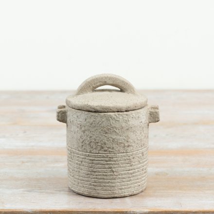 Rustic charm meets practical storage for everyday essentials