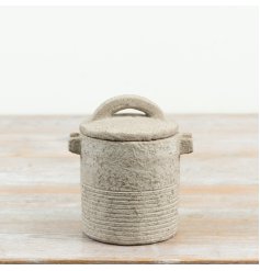 Rustic charm meets practical storage for everyday essentials
