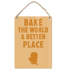 Endearing baking-inspired mini dangler to enliven your kitchen decor