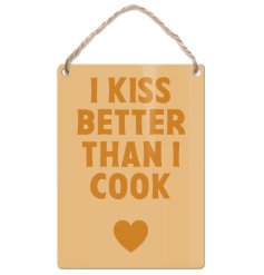 Bring a playful touch and cheeky charm to your kitchen or dining room with this fun mini dangler