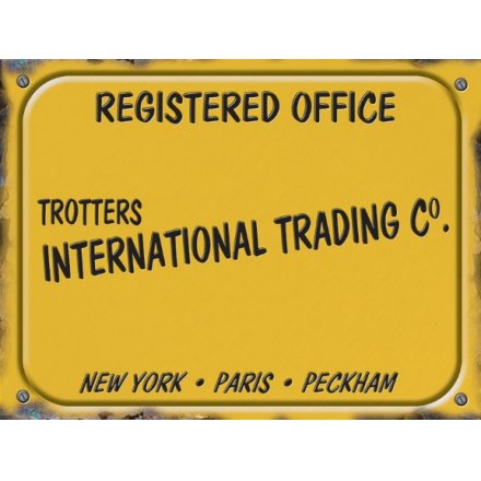 20cm Trotters international Trading Metal