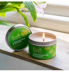 Refresh your home with the vibrant scents of lemongrass paired with cosy ginger