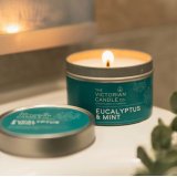 Invigorate your space with fresh eucalyptus and cooling mint fragrance