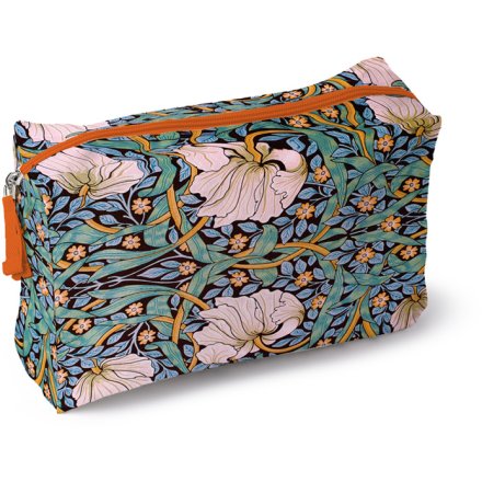 William Morris Pimpernel Toiletry and Makeup Wash Bag, 20cm