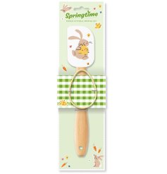 Delightful spring-themed cookie cutter set for festive baking fun