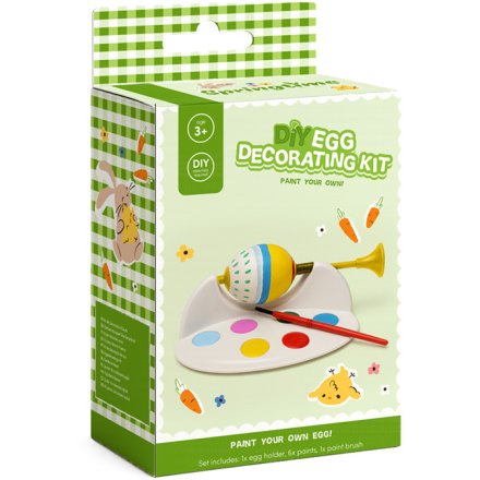 15.5cm Springtime Paint Your Own DIY Egg Decorating Kit