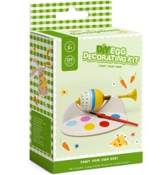 Bring your imagination to life this Easter with a colourful egg painting kit suitable for all ages