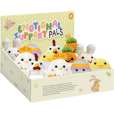 Positive Emotional Support Crochet Pals