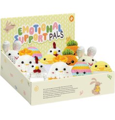 Brighten your space with cheerful, handcrafted crochet blooms full of warmth and hope