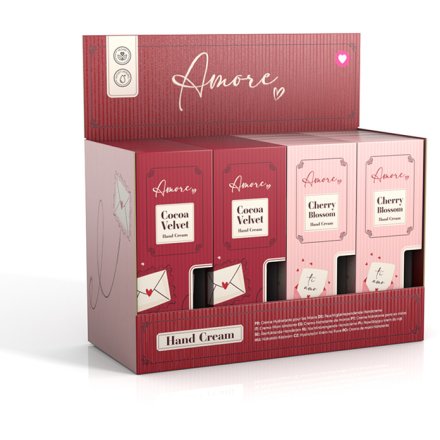 Amore Heart Hydrating Hand Cream 75ml