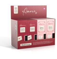 Care for your hands with the gentle, nourishing touch of Amore Heart hand cream