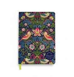 Delight in classic design and eco-friendly charm with this scented William Morris notebook