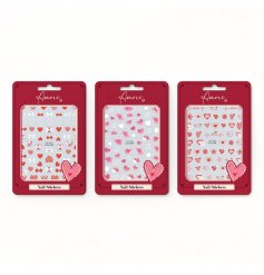 Perfect for quick home manicures, professional nail technicians, Galentine's party activities, or a sweet holiday gift.