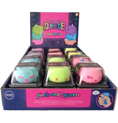 Bring magic to playtime with this stretchy, glow-in-the-dark animal toy full of endless fun